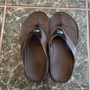 Women’s size 8 Kuru sandals